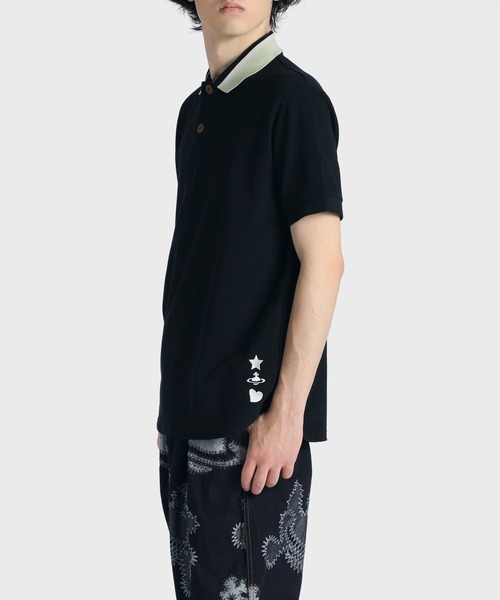 Vivienne Westwood 星柄ポロシャツ 44 Vivienne Westwood 星柄ポロシャツ 44 - メルカリ
