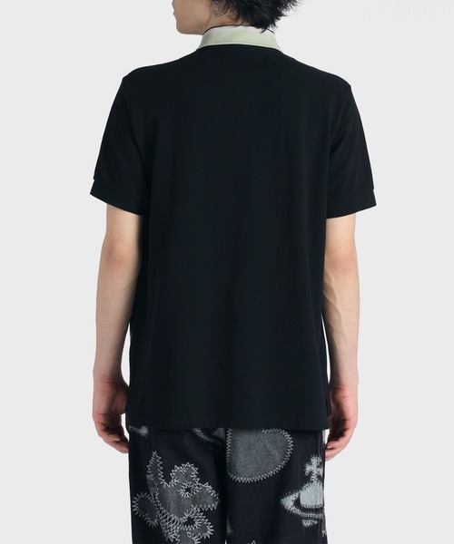 NEW!!国内発送☆Vivienne Westwood ポロシャツHEART STAR ORB Vivienne Westwood MAN（ヴィヴィアンウエストウッドマン）の