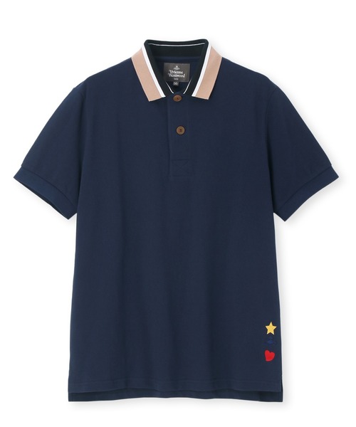 Vivienne Westwood ハート襟ポロシャツ