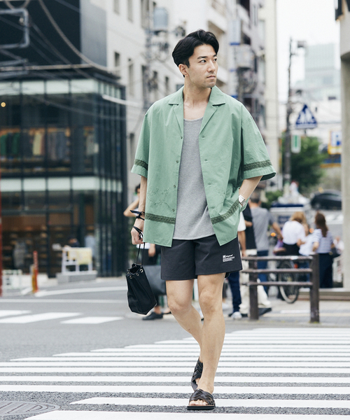 Russell Athletic（ラッセルアスレティック）の「【RUSSELL ATHLETIC】別注 DRI-POWER ショートパンツ（その他パンツ・メンズ・ウッド/ネイビー/チャコールグレー・MEDIUM/LARGE）」の13枚目の写真