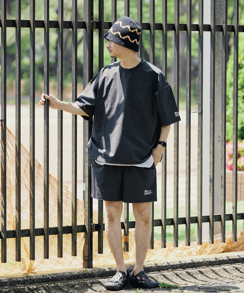 Russell Athletic（ラッセルアスレティック）の「【RUSSELL ATHLETIC】別注 DRI-POWER ショートパンツ（その他パンツ・メンズ・ウッド/ネイビー/チャコールグレー・MEDIUM/LARGE）」の18枚目の写真