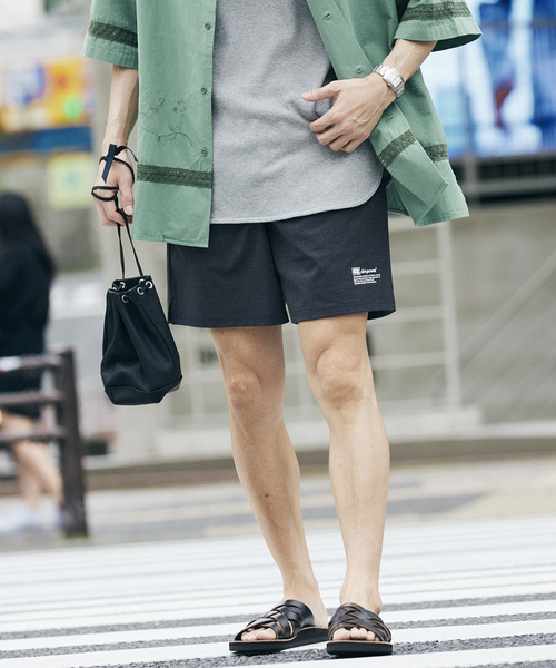 Russell Athletic（ラッセルアスレティック）の「【RUSSELL ATHLETIC】別注 DRI-POWER ショートパンツ（その他パンツ・メンズ・ウッド/ネイビー/チャコールグレー・MEDIUM/LARGE）」の10枚目の写真