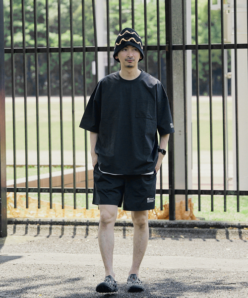 Russell Athletic（ラッセルアスレティック）の「【RUSSELL ATHLETIC】別注 DRI-POWER ショートパンツ（その他パンツ・メンズ・ウッド/ネイビー/チャコールグレー・MEDIUM/LARGE）」の15枚目の写真