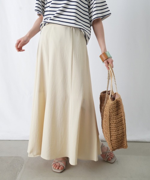 LUCA LADY LUCK LUCA リネンマキシスカート麻