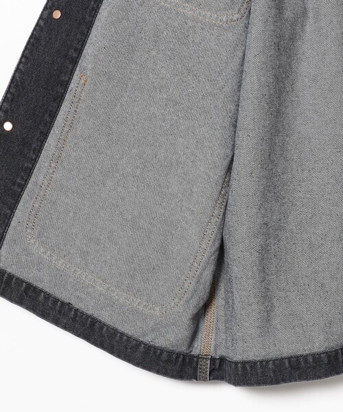 BEAMS(ビームス)の「BEAMS / デニム ルーズ カバーオール(カバーオール・メンズ・ブラック/インディゴブルー・S/M/L/XL)」の18枚目の写真