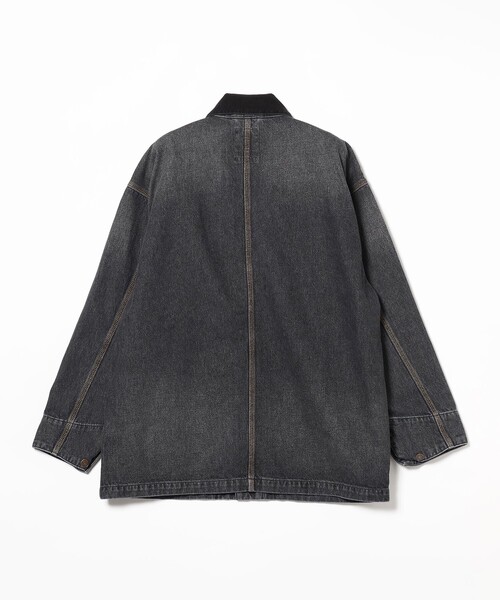 BEAMS(ビームス)の「BEAMS / デニム ルーズ カバーオール(カバーオール・メンズ・ブラック/インディゴブルー・S/M/L/XL)」の19枚目の写真