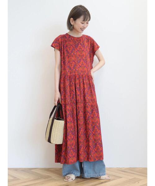★*★様 13 アメリカ古着　ワンピース53着セットまとめ売りレディースUSA製 SPECIAL ITEM 70's USA VINTAGE SORBET COLOR DRESS ONE PIECE