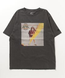 専用 HIGH VOLTAGE Tシャツ HYSTERIC GLAMOUR - HIGH VOLTAGE Tシャツ / ブラック | Tempt