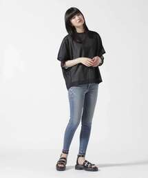 surt | SURT（サート）ペイントスソホドキスキニー(デニムパンツ)