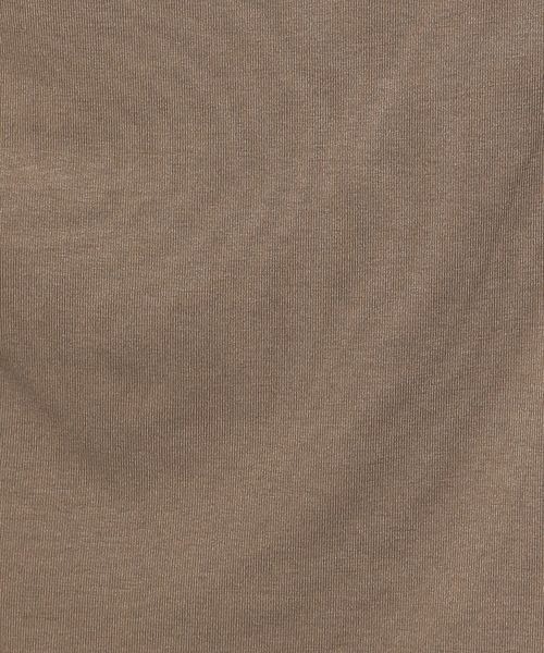 mysty woman（ミスティウーマン）の「オフショルデザインプルオーバー 972019（Tシャツ/カットソー・レディース・ブラック/グレイッシュベージュ/モカ・FREE）」の15枚目の写真