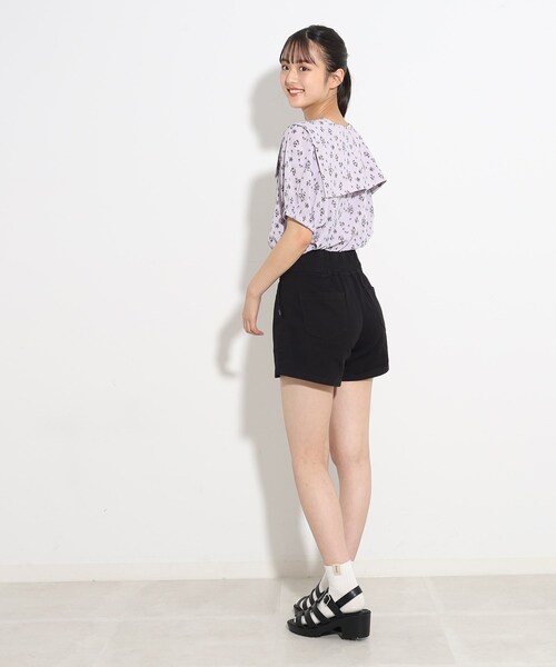 ⭐︎エビスdonna⭐︎ショートパンツ　27インチ　かもめ　ピンクカモメロゴ　M程度 WOMEN - BOTTOMS - SHORTS – EVISU