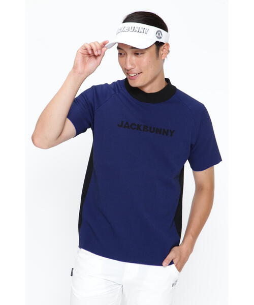 【Jack Bunny!!】14G1PLY×2色Wジャガード半袖モックニットプルオーバー（ニット/セーター）｜Jack Bunny!!（ジャックバニー） mdprevattcaulkingandwaterproofing.com