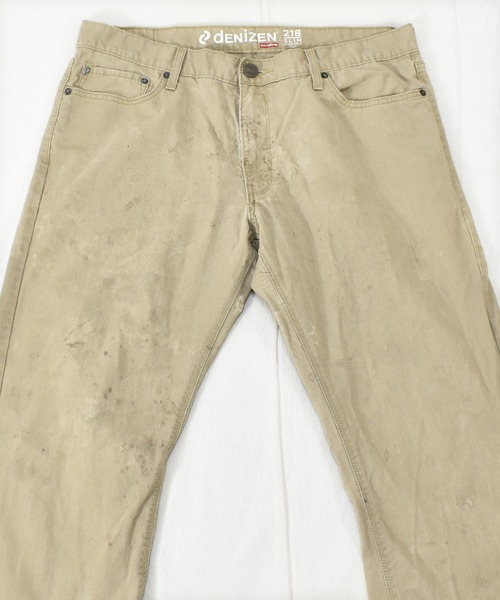 VINTAGE（ヴィンテージ）の「【ヴィンテージ古着】DENIZEN FROM Levi's / デニゼン フロム リーバイス 218 スリム ストレートフィット パンツ（その他パンツ・メンズ・ベージュ・36）」の16枚目の写真