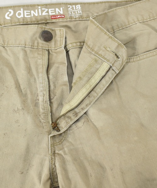 VINTAGE（ヴィンテージ）の「【ヴィンテージ古着】DENIZEN FROM Levi's / デニゼン フロム リーバイス 218 スリム ストレートフィット パンツ（その他パンツ・メンズ・ベージュ・36）」の8枚目の写真