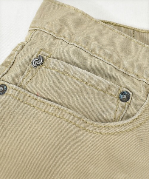VINTAGE（ヴィンテージ）の「【ヴィンテージ古着】DENIZEN FROM Levi's / デニゼン フロム リーバイス 218 スリム ストレートフィット パンツ（その他パンツ・メンズ・ベージュ・36）」の6枚目の写真