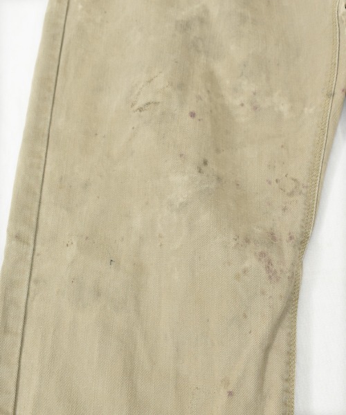 VINTAGE（ヴィンテージ）の「【ヴィンテージ古着】DENIZEN FROM Levi's / デニゼン フロム リーバイス 218 スリム ストレートフィット パンツ（その他パンツ・メンズ・ベージュ・36）」の2枚目の写真