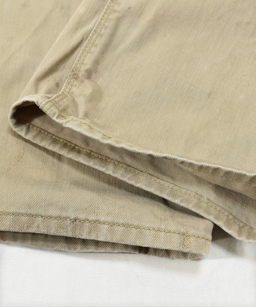 VINTAGE（ヴィンテージ）の「【ヴィンテージ古着】DENIZEN FROM Levi's / デニゼン フロム リーバイス 218 スリム ストレートフィット パンツ（その他パンツ・メンズ・ベージュ・36）」の13枚目の写真