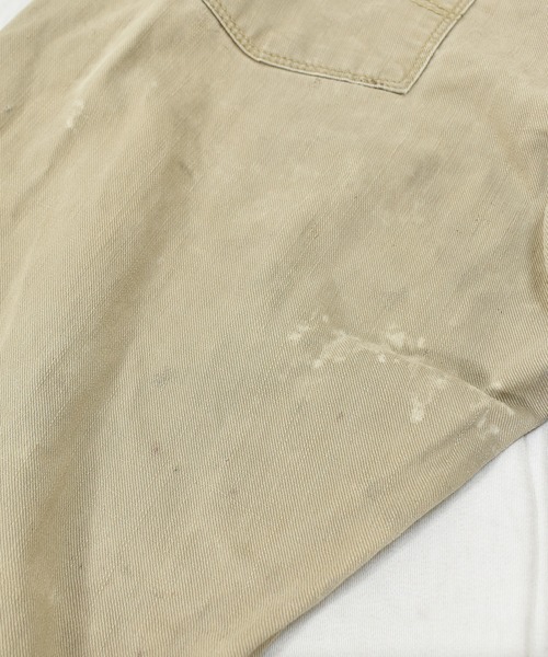 VINTAGE（ヴィンテージ）の「【ヴィンテージ古着】DENIZEN FROM Levi's / デニゼン フロム リーバイス 218 スリム ストレートフィット パンツ（その他パンツ・メンズ・ベージュ・36）」の17枚目の写真
