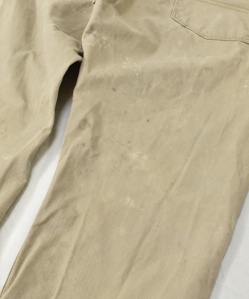 VINTAGE（ヴィンテージ）の「【ヴィンテージ古着】DENIZEN FROM Levi's / デニゼン フロム リーバイス 218 スリム ストレートフィット パンツ（その他パンツ・メンズ・ベージュ・36）」の9枚目の写真