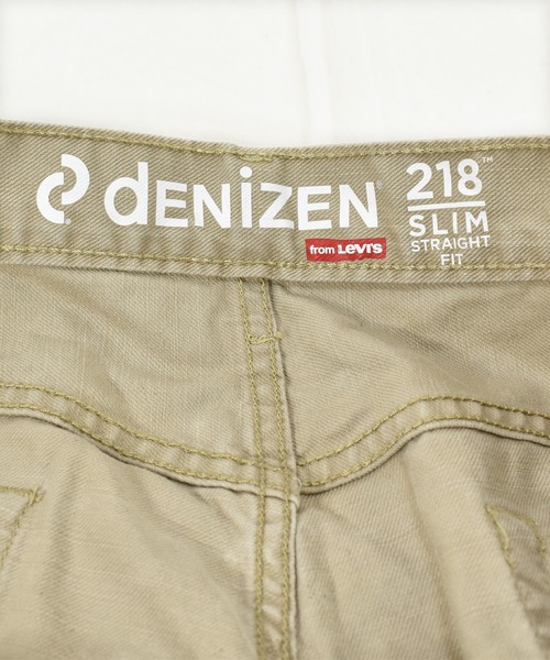 VINTAGE（ヴィンテージ）の「【ヴィンテージ古着】DENIZEN FROM Levi's / デニゼン フロム リーバイス 218 スリム ストレートフィット パンツ（その他パンツ・メンズ・ベージュ・36）」の15枚目の写真