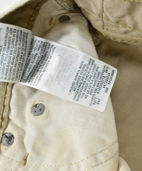 VINTAGE（ヴィンテージ）の「【ヴィンテージ古着】DENIZEN FROM Levi's / デニゼン フロム リーバイス 218 スリム ストレートフィット パンツ（その他パンツ・メンズ・ベージュ・36）」の3枚目の写真