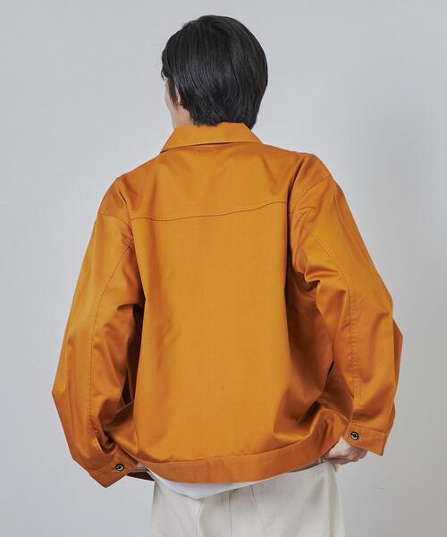 SMITH'S（スミス）の「SMITH’S（スミス）別注ワークツイルシャツジャケット（シャツ/ブラウス・メンズ・ブラウン・S/M/L/XL）」の8枚目の写真