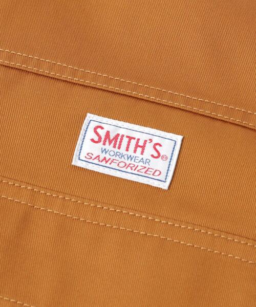 SMITH'S（スミス）の「SMITH’S（スミス）別注ワークツイルシャツジャケット（シャツ/ブラウス・メンズ・ブラウン・S/M/L/XL）」の13枚目の写真