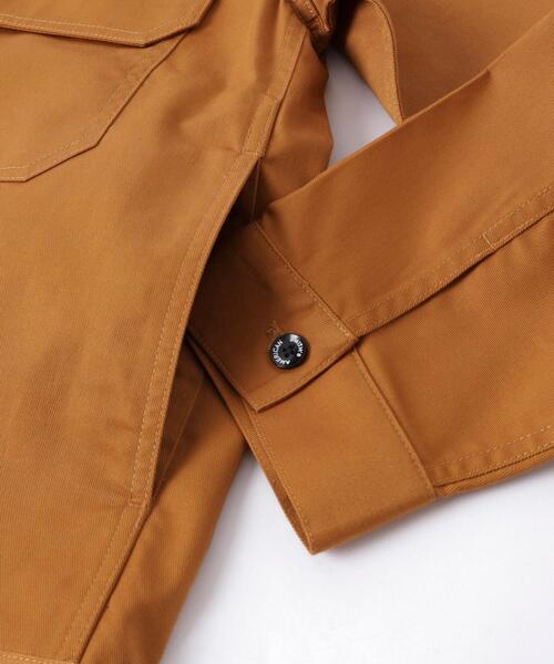 SMITH'S（スミス）の「SMITH’S（スミス）別注ワークツイルシャツジャケット（シャツ/ブラウス・メンズ・ブラウン・S/M/L/XL）」の15枚目の写真
