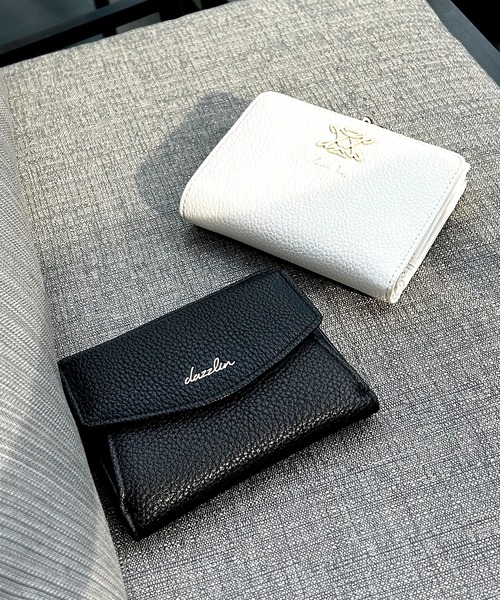 dazzlin（ダズリン）の「dazzlin/ダズリン　シュリンク 二つ折りコンパクトウォレット（財布・レディース・グリーン/ベージュ/ブルーグレー/ブラック/アイボリー/ローズ/ブラウン/ボルドー/ベージュ系その他・FREE）」の11枚目の写真