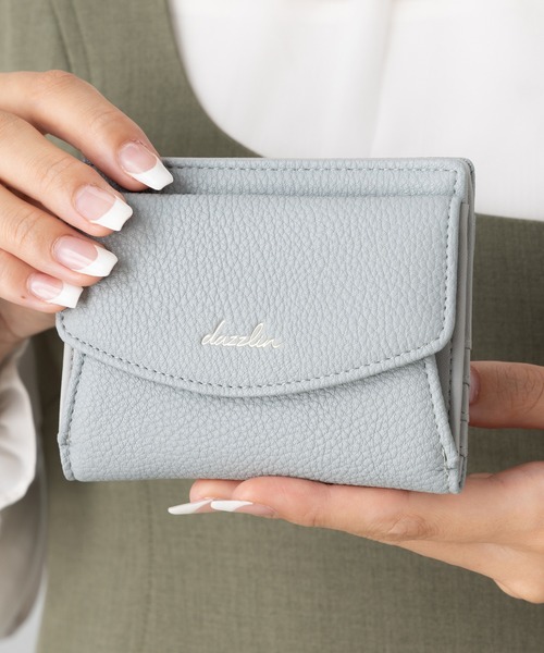 dazzlin（ダズリン）の「dazzlin/ダズリン　シュリンク 二つ折りコンパクトウォレット（財布・レディース・グリーン/ベージュ/ブルーグレー/ブラック/アイボリー/ローズ/ブラウン/ボルドー/ベージュ系その他・FREE）」の15枚目の写真