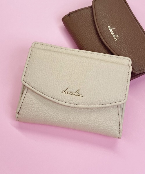 dazzlin（ダズリン）の「dazzlin/ダズリン　シュリンク 二つ折りコンパクトウォレット（財布・レディース・グリーン/ベージュ/ブルーグレー/ブラック/アイボリー/ローズ/ブラウン/ボルドー/ベージュ系その他・FREE）」の19枚目の写真