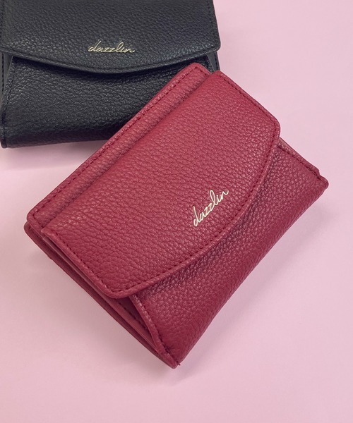 dazzlin（ダズリン）の「dazzlin/ダズリン　シュリンク 二つ折りコンパクトウォレット（財布・レディース・グリーン/ベージュ/ブルーグレー/ブラック/アイボリー/ローズ/ブラウン/ボルドー/ベージュ系その他・FREE）」の20枚目の写真