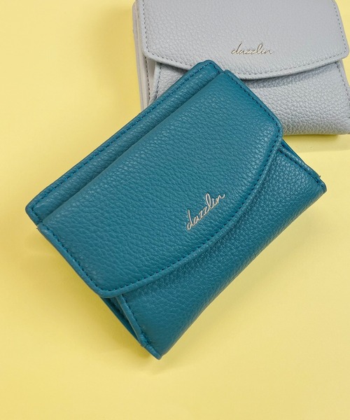 dazzlin（ダズリン）の「dazzlin/ダズリン　シュリンク 二つ折りコンパクトウォレット（財布・レディース・グリーン/ベージュ/ブルーグレー/ブラック/アイボリー/ローズ/ブラウン/ボルドー/ベージュ系その他・FREE）」の21枚目の写真