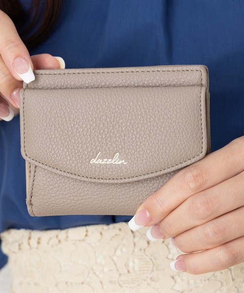 dazzlin（ダズリン）の「dazzlin/ダズリン　シュリンク 二つ折りコンパクトウォレット（財布・レディース・グリーン/ベージュ/ブルーグレー/ブラック/アイボリー/ローズ/ブラウン/ボルドー/ベージュ系その他・FREE）」の22枚目の写真
