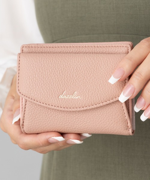 dazzlin（ダズリン）の「dazzlin/ダズリン　シュリンク 二つ折りコンパクトウォレット（財布・レディース・グリーン/ベージュ/ブルーグレー/ブラック/アイボリー/ローズ/ブラウン/ボルドー/ベージュ系その他・FREE）」の18枚目の写真
