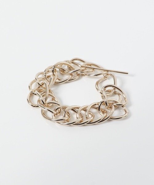 KBF（ケイビーエフ）の「チェーンブレスレット（ブレスレット・レディース・ゴールド/シルバー・ONE）」の8枚目の写真