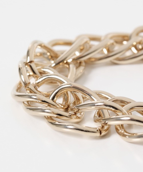 KBF（ケイビーエフ）の「チェーンブレスレット（ブレスレット・レディース・ゴールド/シルバー・ONE）」の9枚目の写真