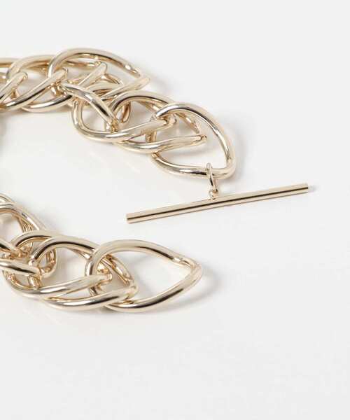 KBF（ケイビーエフ）の「チェーンブレスレット（ブレスレット・レディース・ゴールド/シルバー・ONE）」の10枚目の写真