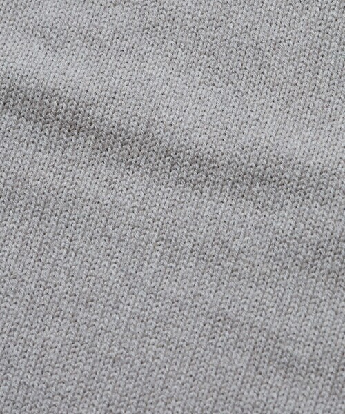 FREAK'S STORE（フリークスストア）の「限定展開 ビッグシルエット イージーケア ウォッシャブル クルーネックニット（ニット/セーター・メンズ・ネイビー/グレー/オフホワイト/イエロー/グリーン/ベージュ/ブラック・SMALL/MEDIUM/LARGE）」の15枚目の写真