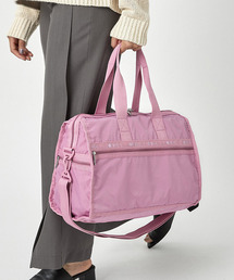 LeSportsac（レスポートサック）の「DELUXE MED WEEKENDER カシミアローズ（ボストンバッグ・キッズ）」