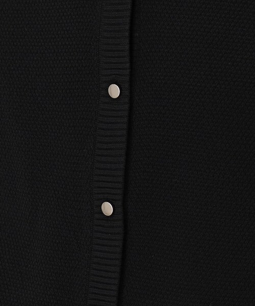 THE SHOP TK （ザ ショップ ティーケー ）の「◆【毛玉になりにくい/洗濯機洗い可】ハーフスリーブカーデ_前後2WAY可（カーディガン/ボレロ・レディース・ブラック/アイボリー/ブルー・13/12）」の17枚目の写真