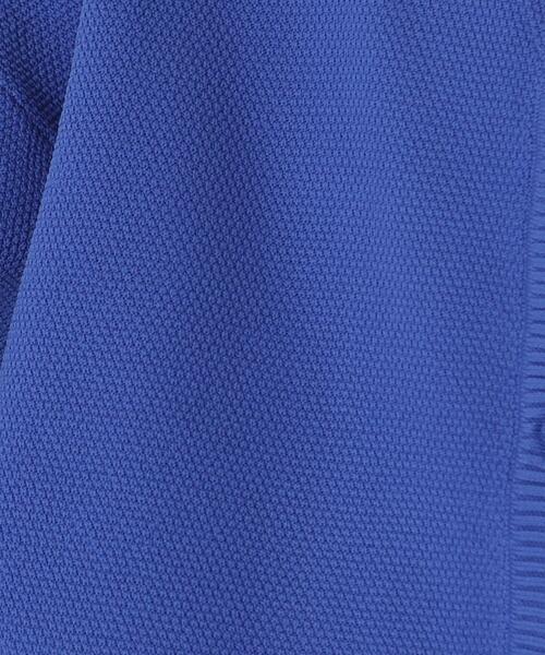 THE SHOP TK （ザ ショップ ティーケー ）の「◆【毛玉になりにくい/洗濯機洗い可】ハーフスリーブカーデ_前後2WAY可（カーディガン/ボレロ・レディース・ブラック/アイボリー/ブルー・13/12）」の18枚目の写真