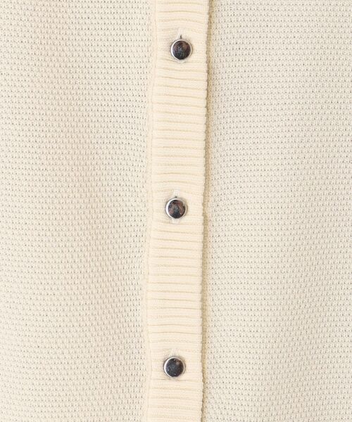 THE SHOP TK （ザ ショップ ティーケー ）の「◆【毛玉になりにくい/洗濯機洗い可】ハーフスリーブカーデ_前後2WAY可（カーディガン/ボレロ・レディース・ブラック/アイボリー/ブルー・13/12）」の19枚目の写真