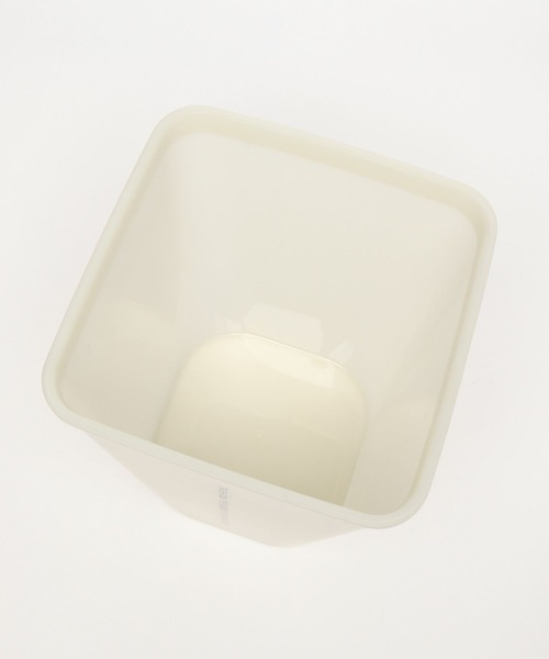 LAKOLE（ラコレ）の「ダストBOX　11L / 972493（ダストボックス・レディース・アイボリー/チャコール・FREE）」の10枚目の写真