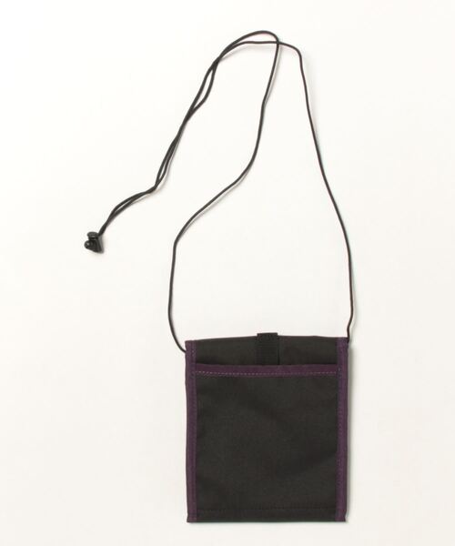 Gramicci(グラミチ)の「《GRAMICCI》CORDURA NECK POUCH(ショルダーバッグ・レディース・ブラック・FREE)」の3枚目の写真