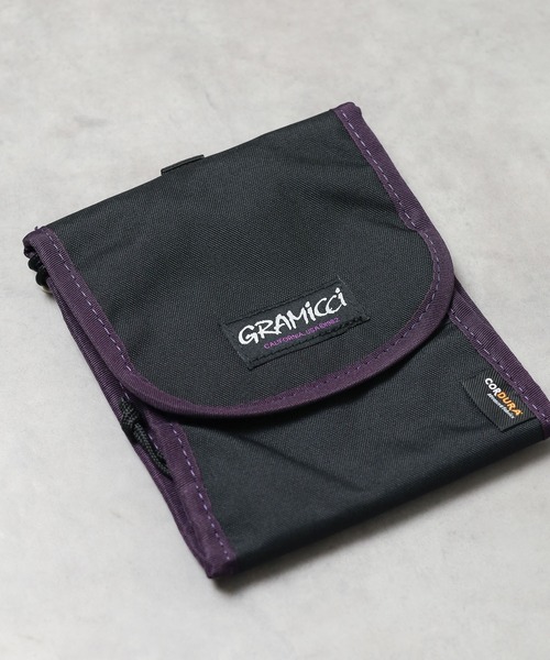 Gramicci(グラミチ)の「《GRAMICCI》CORDURA NECK POUCH(ショルダーバッグ・レディース・ブラック・FREE)」の4枚目の写真