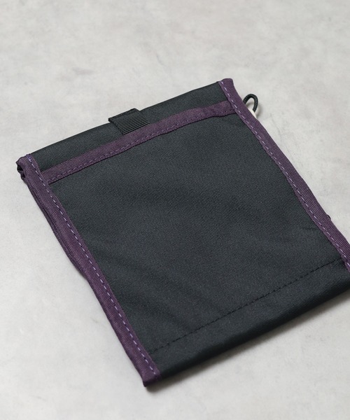 Gramicci(グラミチ)の「《GRAMICCI》CORDURA NECK POUCH(ショルダーバッグ・レディース・ブラック・FREE)」の5枚目の写真