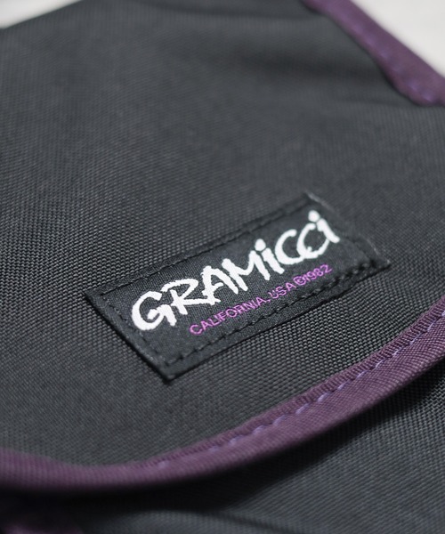 Gramicci(グラミチ)の「《GRAMICCI》CORDURA NECK POUCH(ショルダーバッグ・レディース・ブラック・FREE)」の9枚目の写真