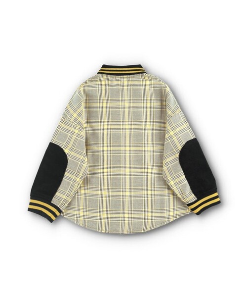 BRANSHES(ブランシェス)の「【おそろい】千鳥柄/グレンチェック柄長袖シャツ(シャツ/ブラウス・キッズ・ブラック/ブラウン・100/140/150/110/120/90/130)」の13枚目の写真