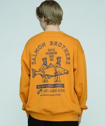 MANASTASH | MANASTASH/マナスタッシュ/CiTee SWEAT SALMON/スウェット サーモン(スウェット)